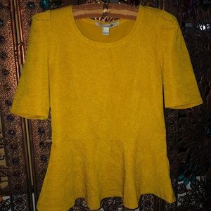 Forever 21 Mustard Top